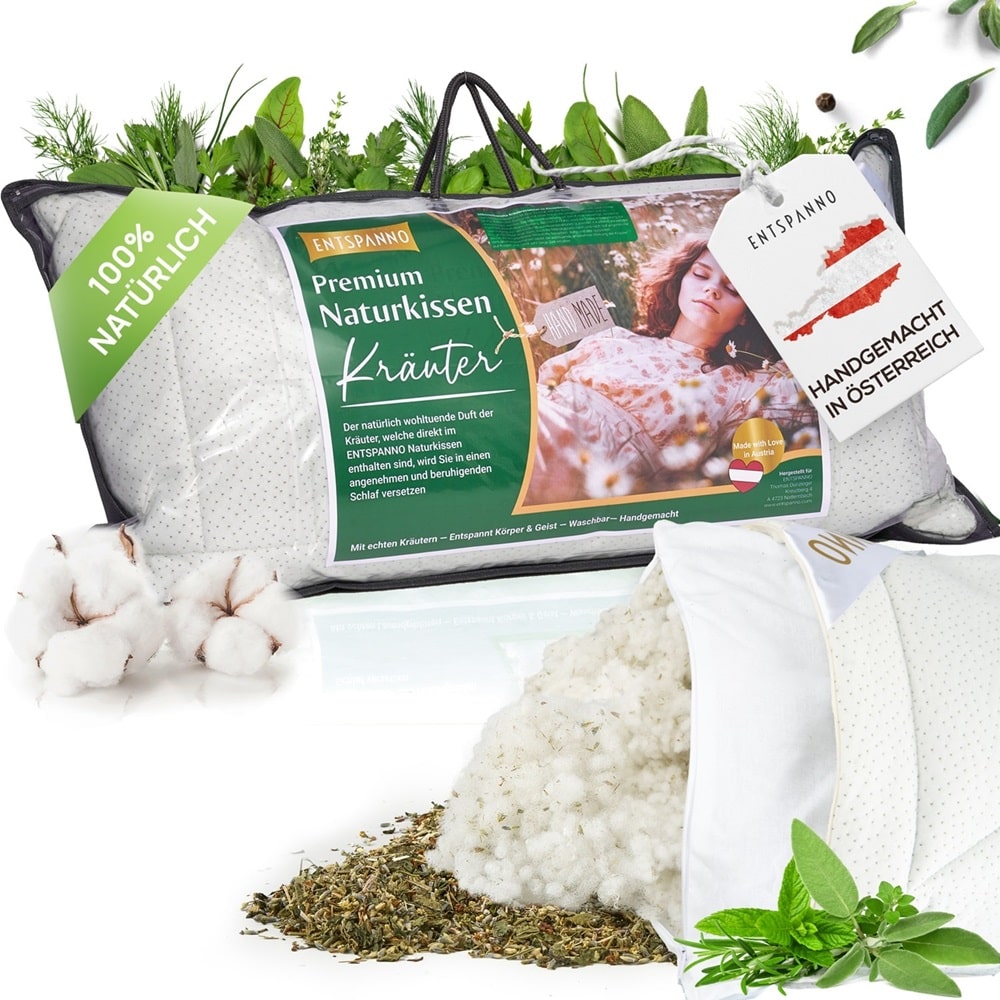 Premium Naturkissen Kräuter -