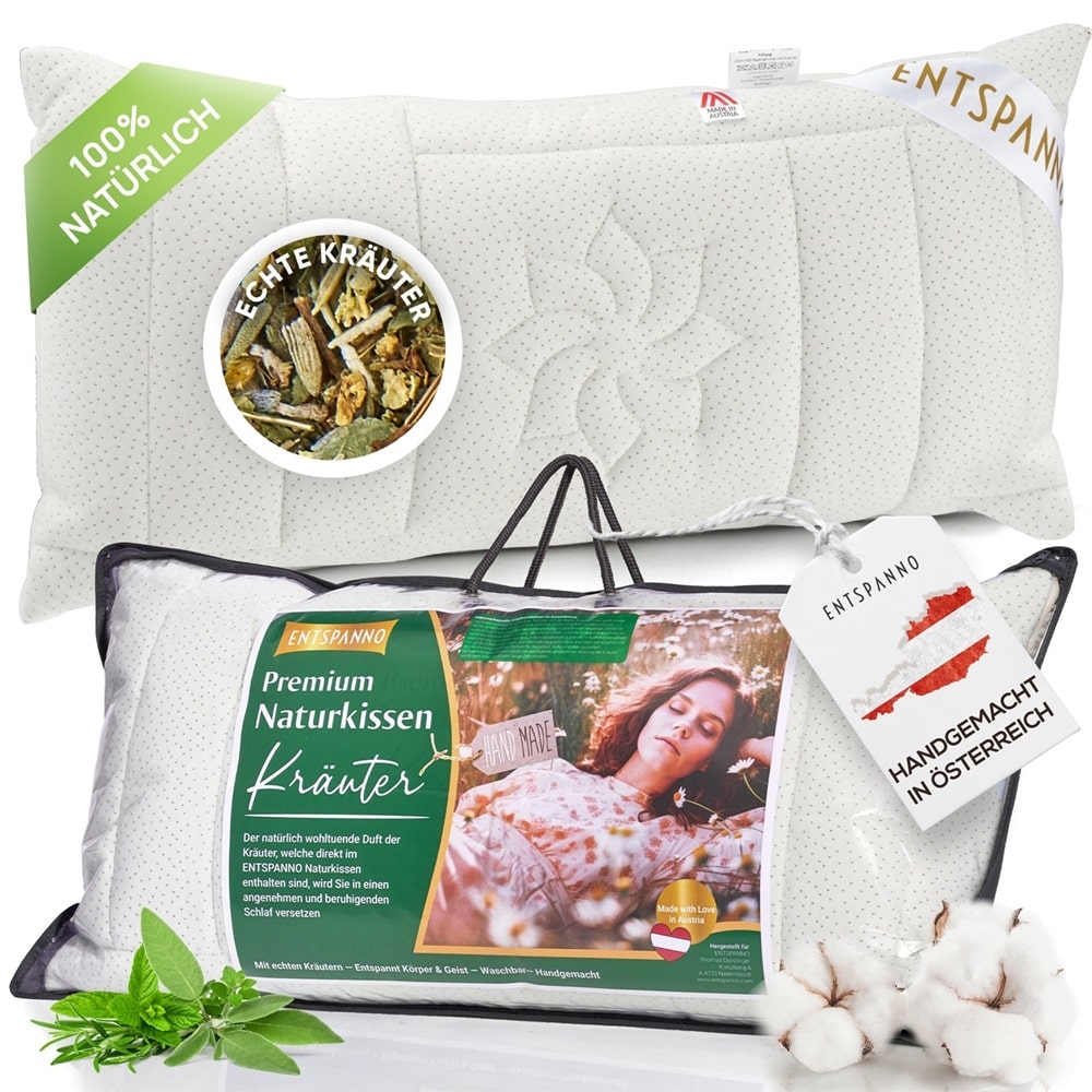 Premium Naturkissen Kräuter -