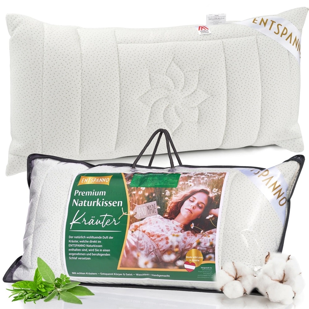 Premium Naturkissen Kräuter -