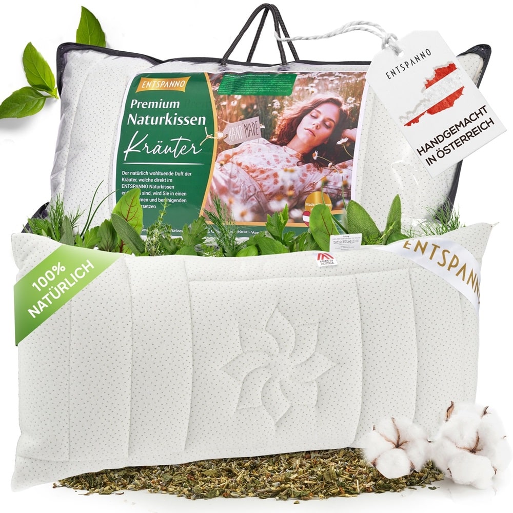 Premium Naturkissen Kräuter -