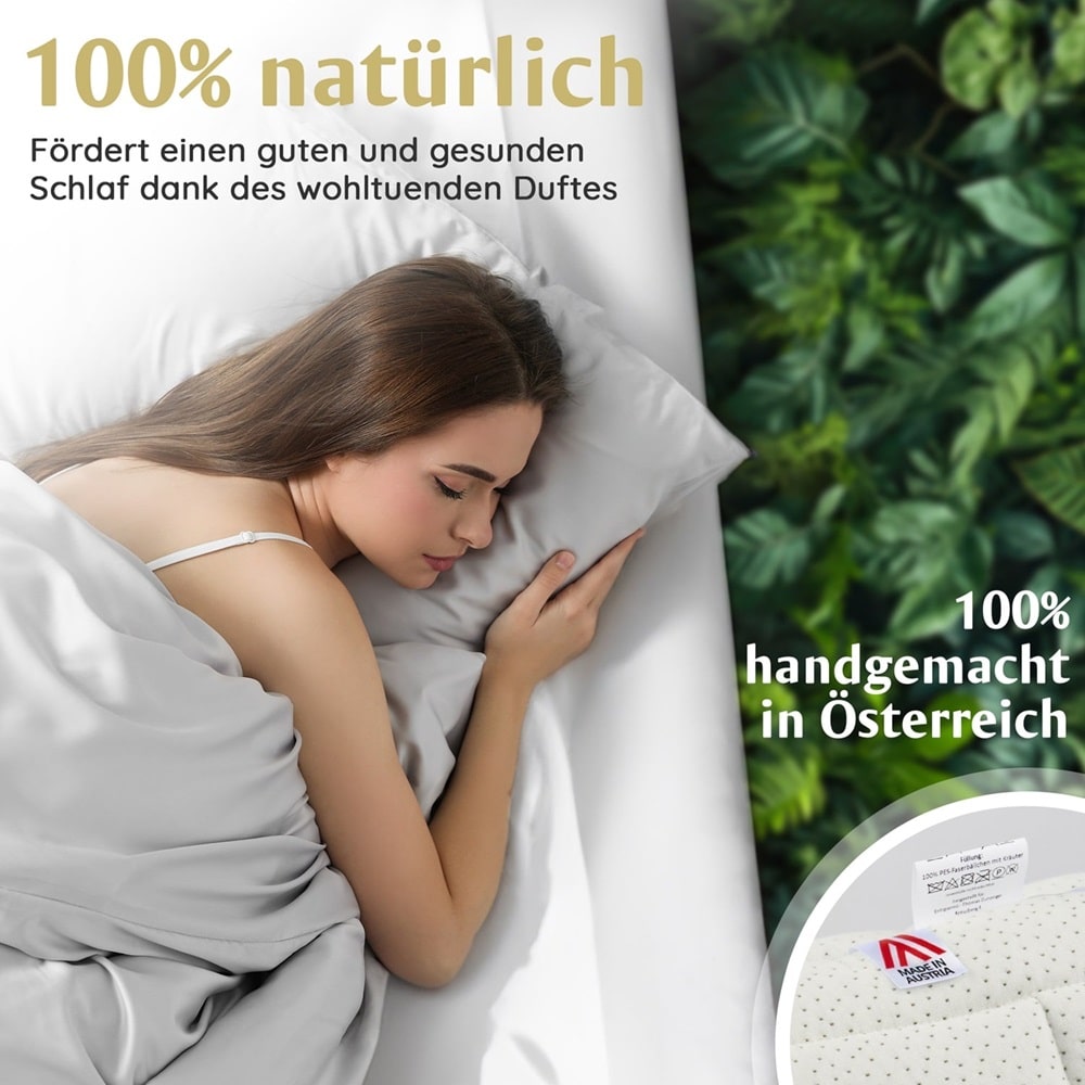 Premium Naturkissen Kräuter -