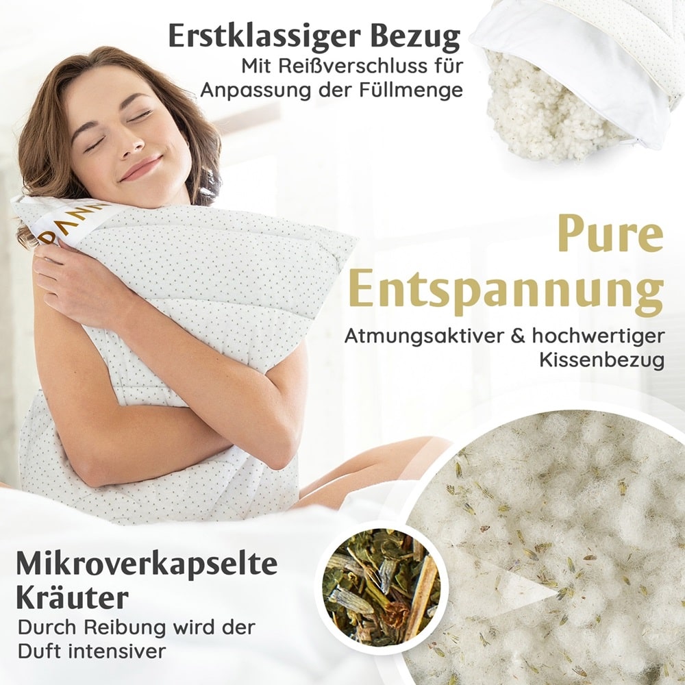 Premium Naturkissen Kräuter -