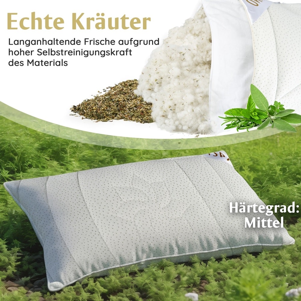 Premium Naturkissen Kräuter -