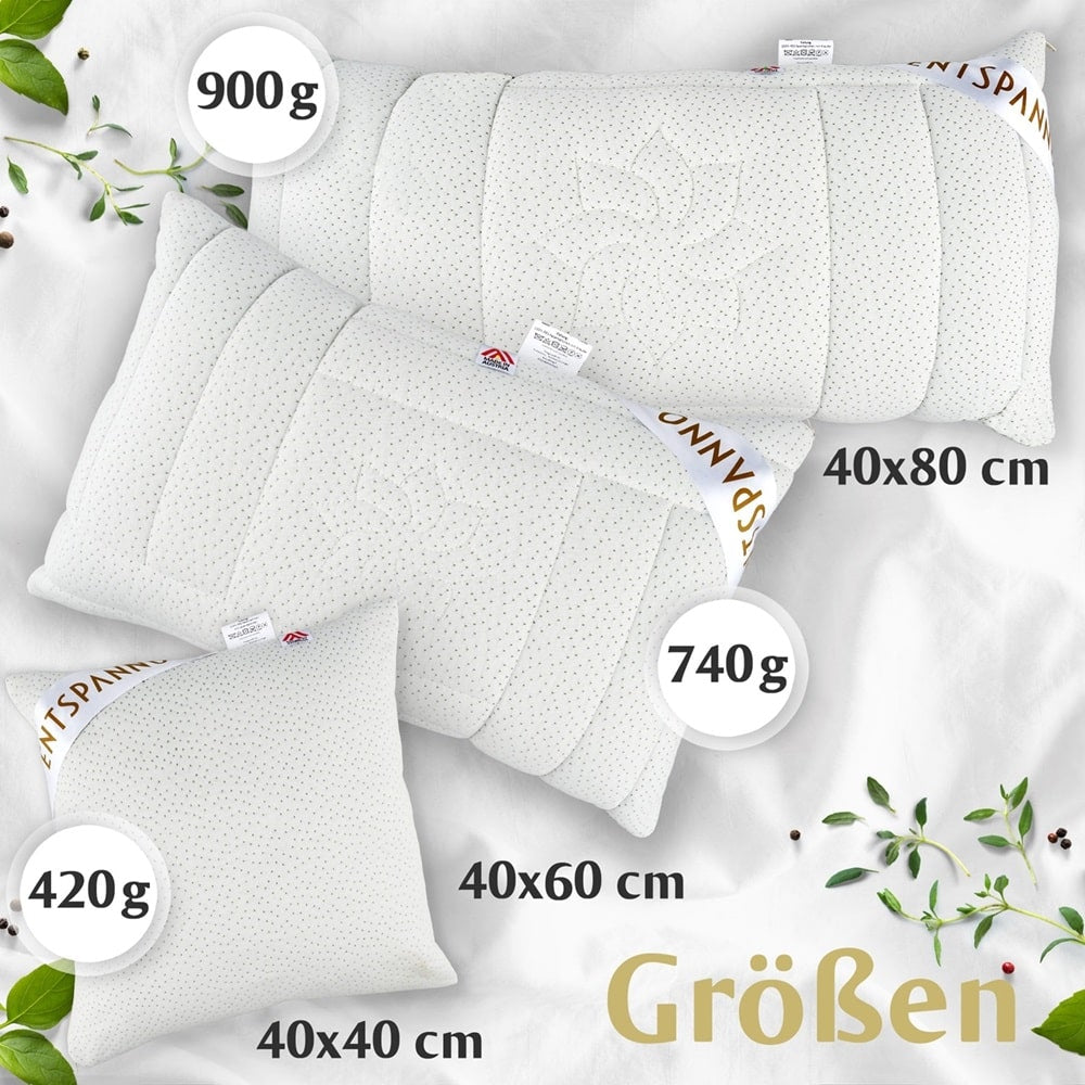 Premium Naturkissen Kräuter -