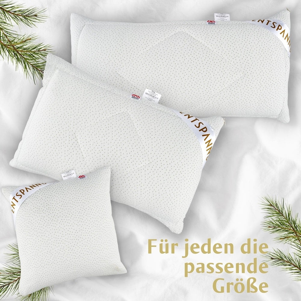 Premium Naturkissen Zirbe -