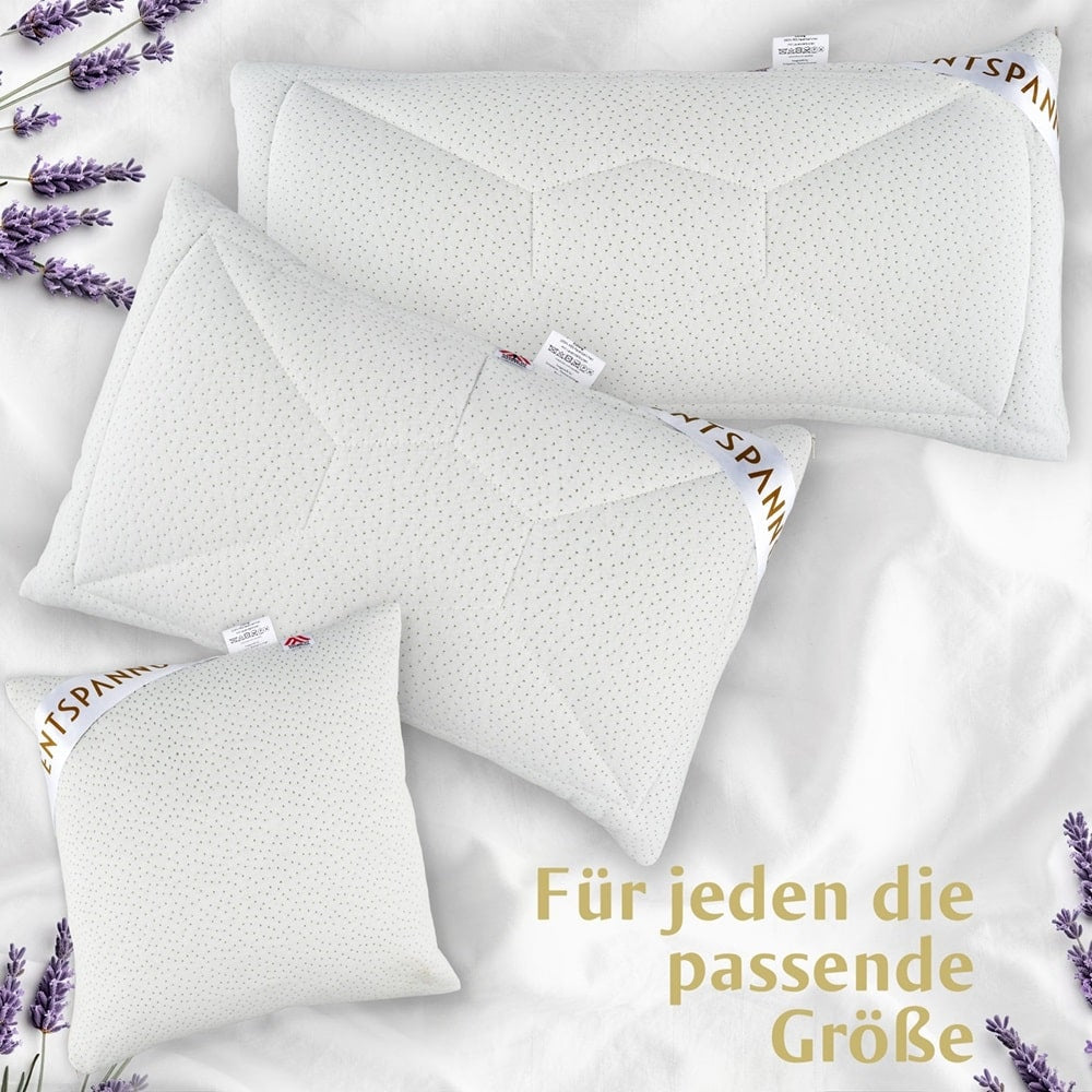 Premium Naturkissen Lavendel -