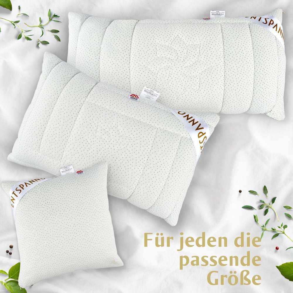 Premium Naturkissen Kräuter -