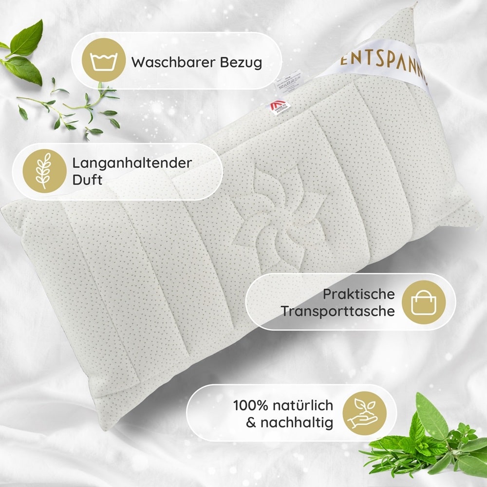 Premium Naturkissen Kräuter -