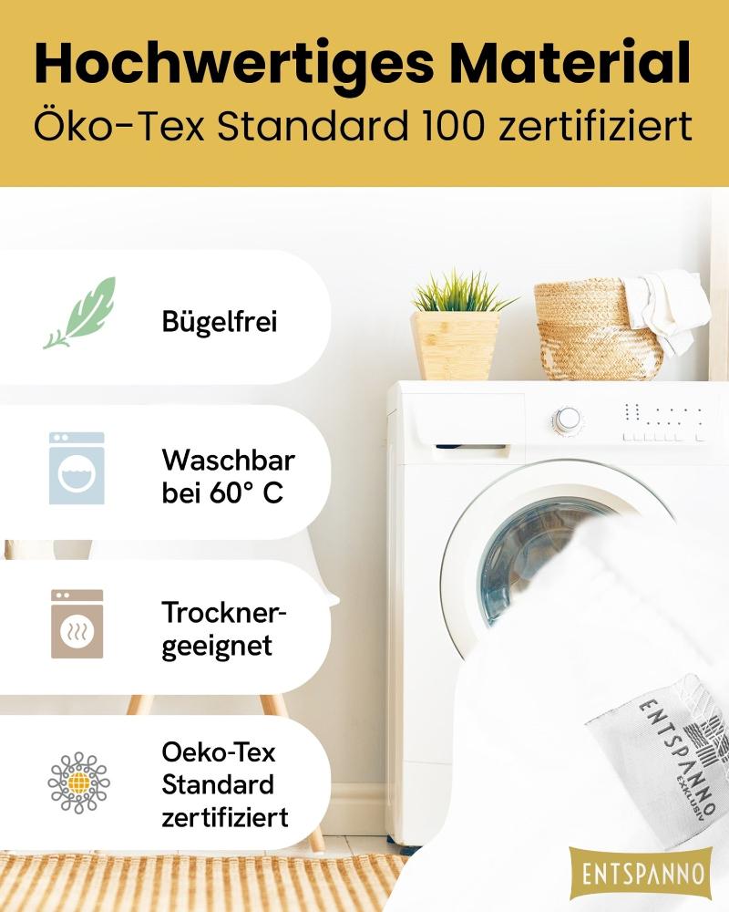 Luxus-Spannbettlaken für Wohnmobil & Wohnwagen 4-teilig -