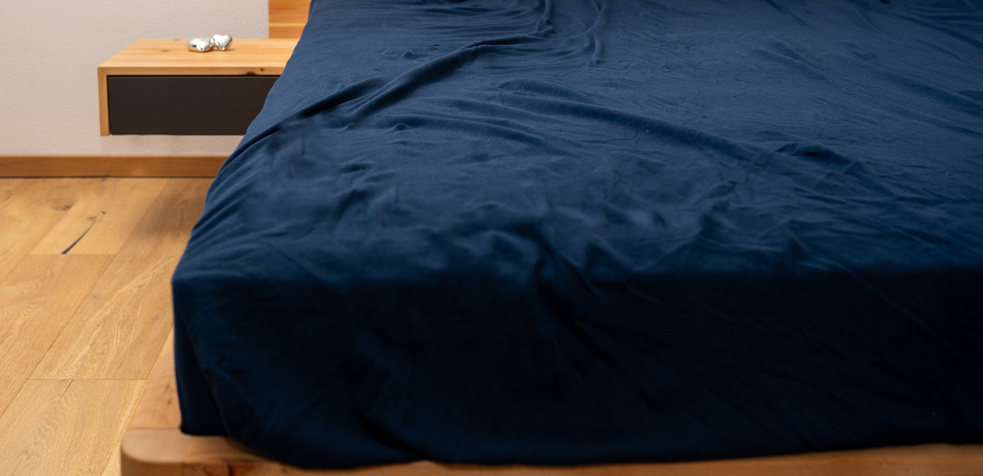 Entspanno-Spannbettlaken-Vorher