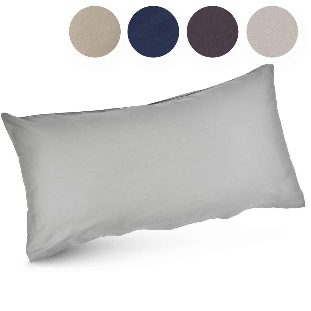 Luxus Baumwolle-Satin Bettwäsche Kissenbezug -