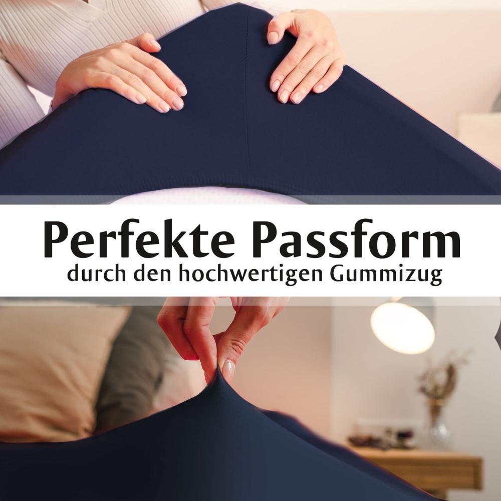 Luxus Spannbettlaken 90-100 x 200-220 cm -