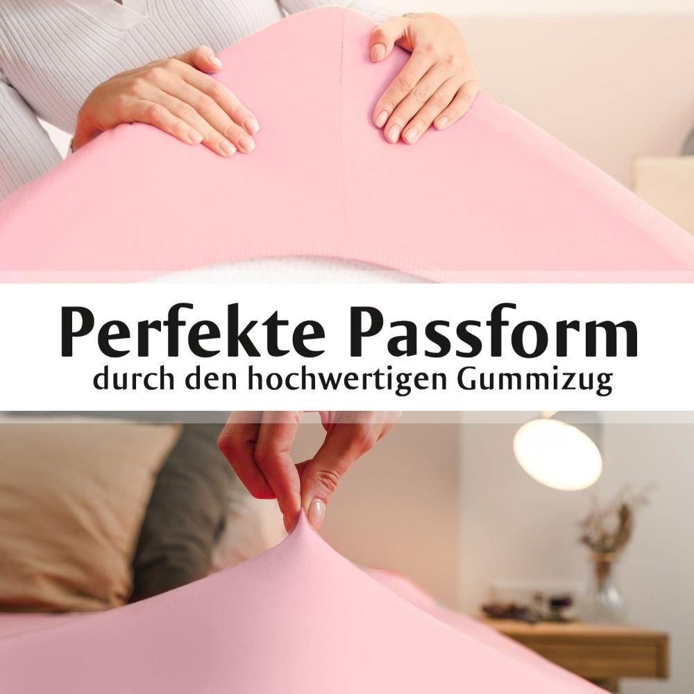 Luxus Spannbettlaken 90-100 x 200-220 cm -