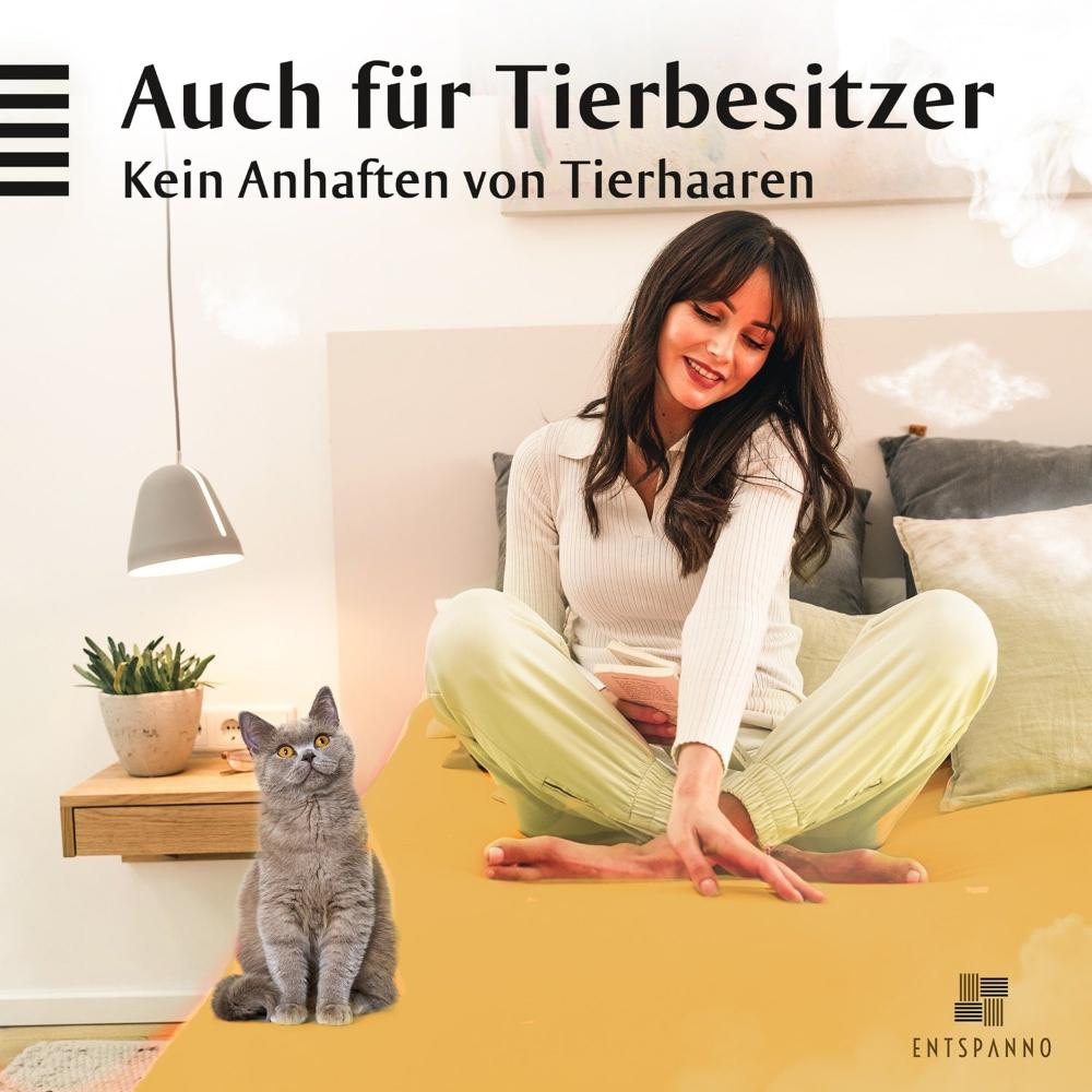 Luxus-Spannbettlaken 140-160 x 200-220 cm -