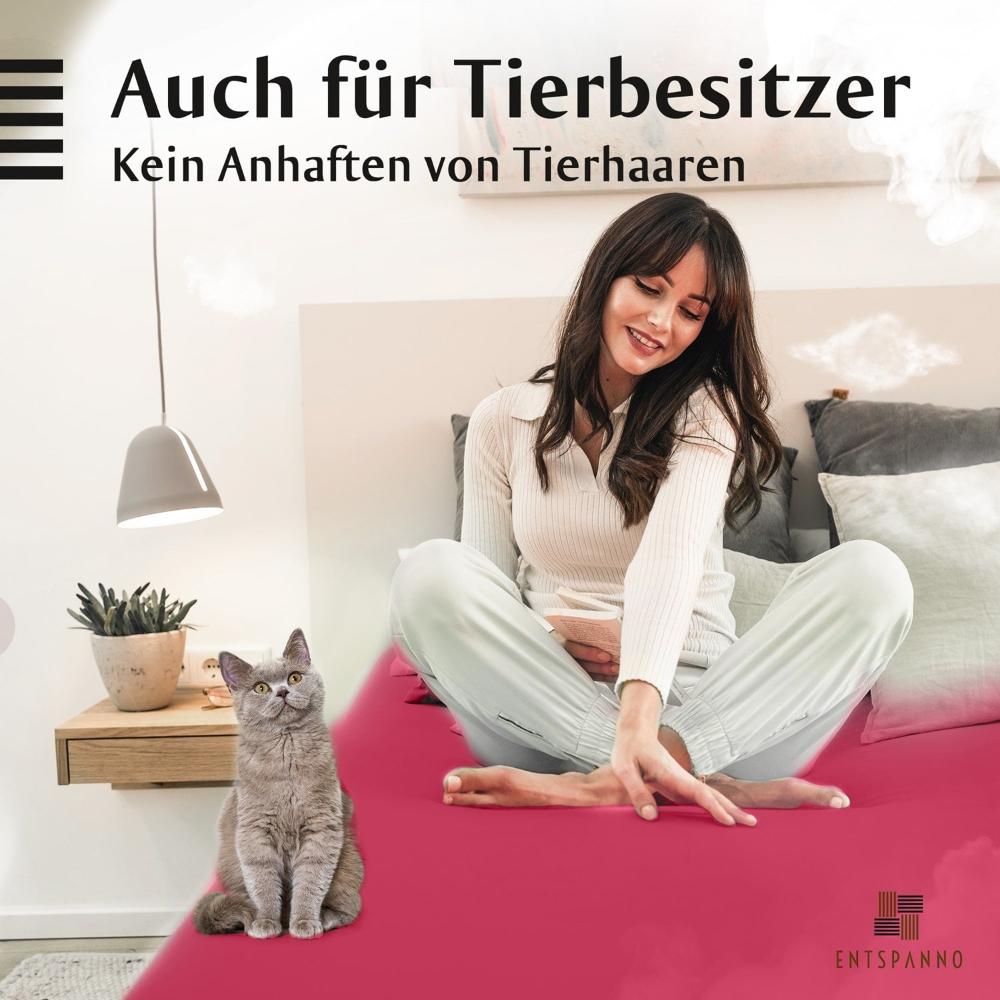 Luxus-Spannbettlaken 140-160 x 200-220 cm -
