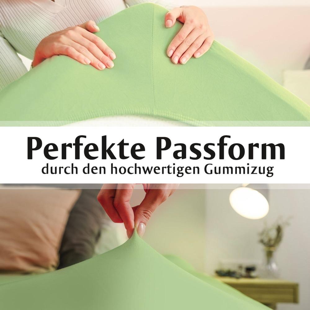 Luxus Spannbettlaken 180x200 - 200x220 -