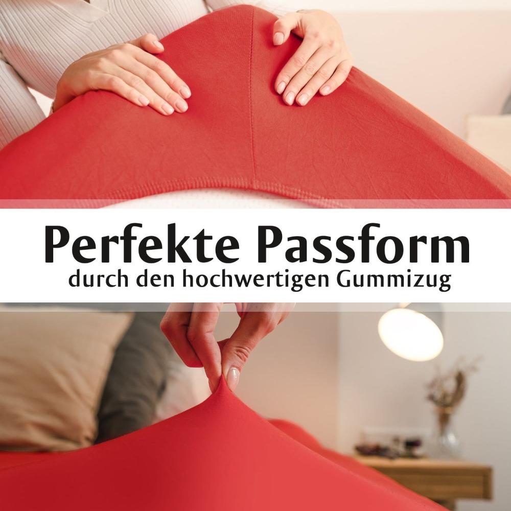 Luxus Spannbettlaken 90-100 x 200-220 cm -