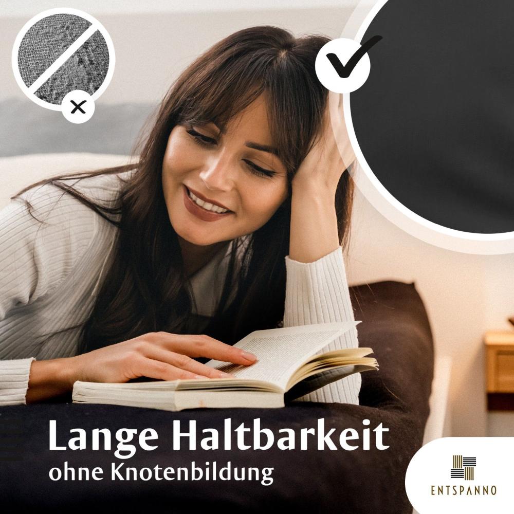 Luxus Spannbettlaken 180x200 - 200x220 -