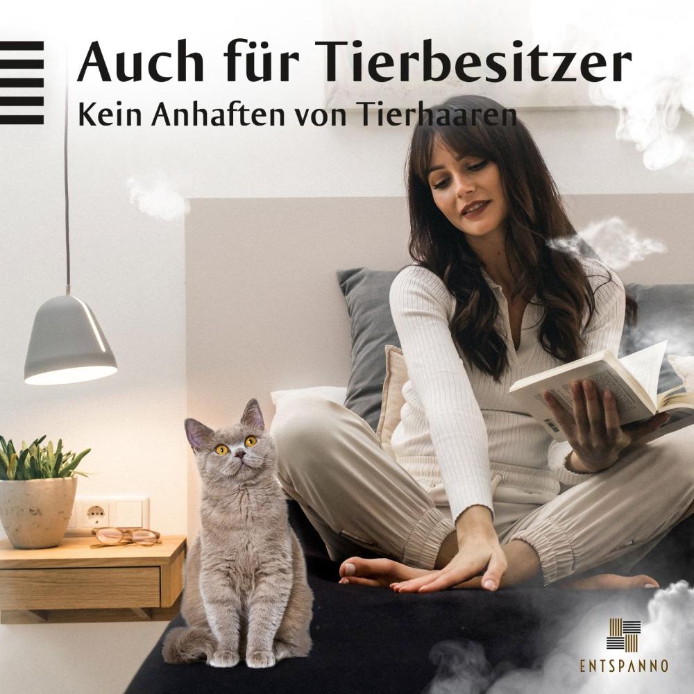 Luxus Spannbettlaken 180x200 - 200x220 -