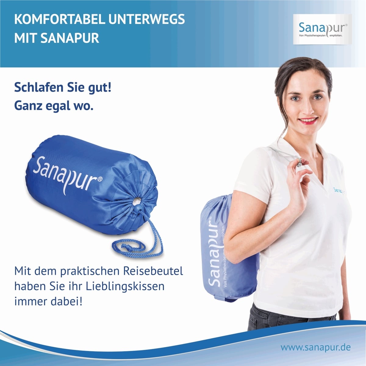 Sanapur Original Kissen 4.0 Clima