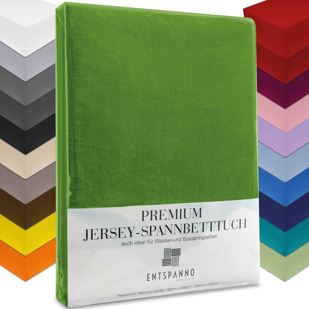Luxus Spannbettlaken 90-100 x 200-220 cm -