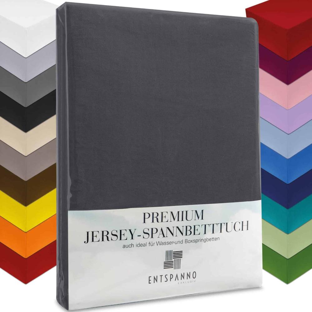 Luxus Spannbettlaken 90-100 x 200-220 cm -