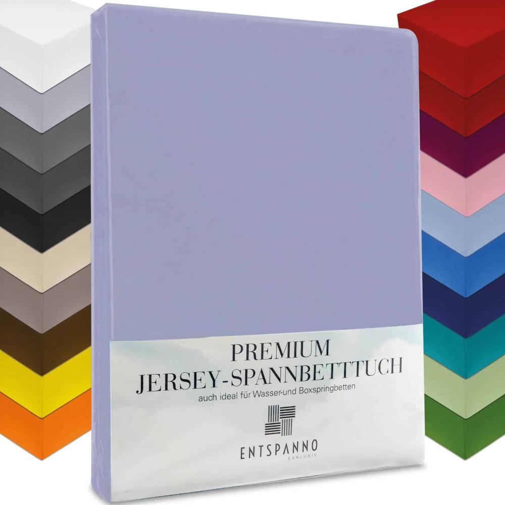 Luxus Spannbettlaken 90-100 x 200-220 cm -