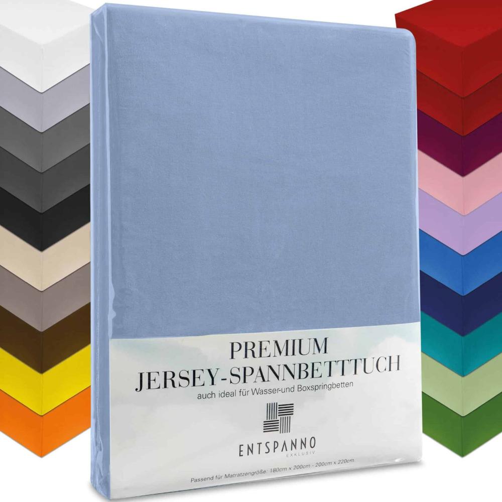 Luxus Spannbettlaken 90-100 x 200-220 cm -