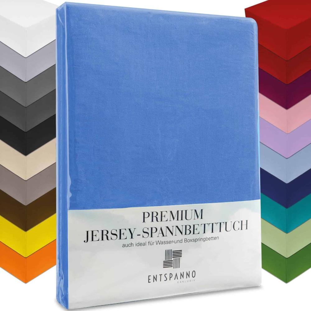 Luxus Spannbettlaken 90-100 x 200-220 cm -