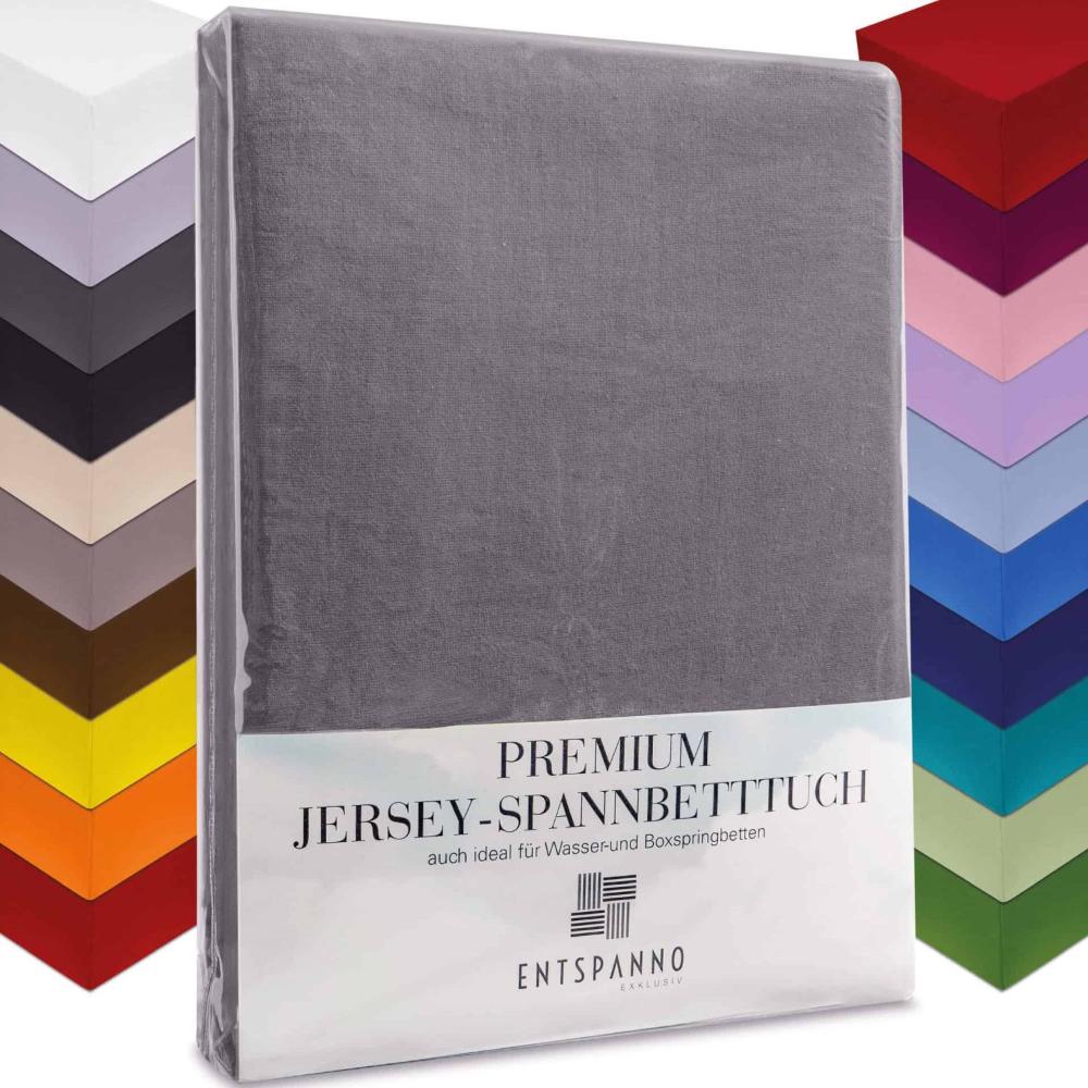 Luxus Spannbettlaken 90-100 x 200-220 cm -