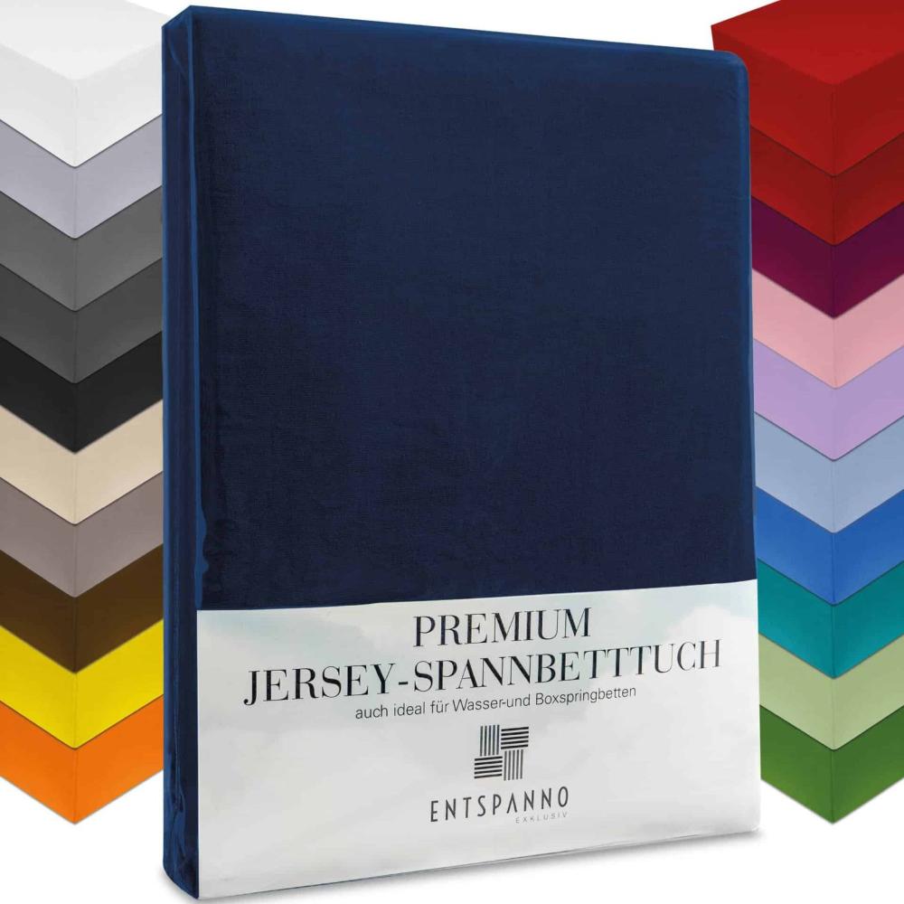 Luxus-Spannbettlaken 140-160 x 200-220 cm -