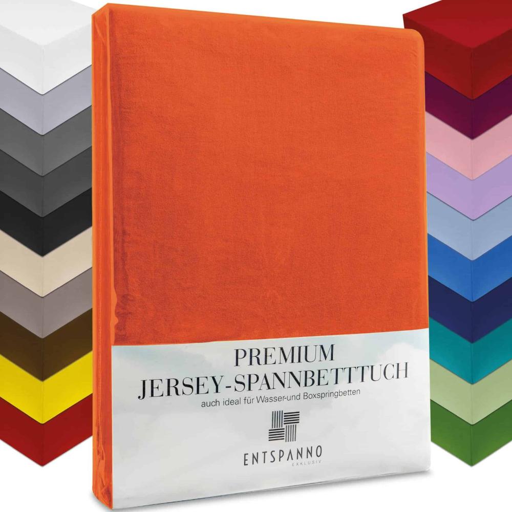 Luxus Spannbettlaken 90-100 x 200-220 cm -