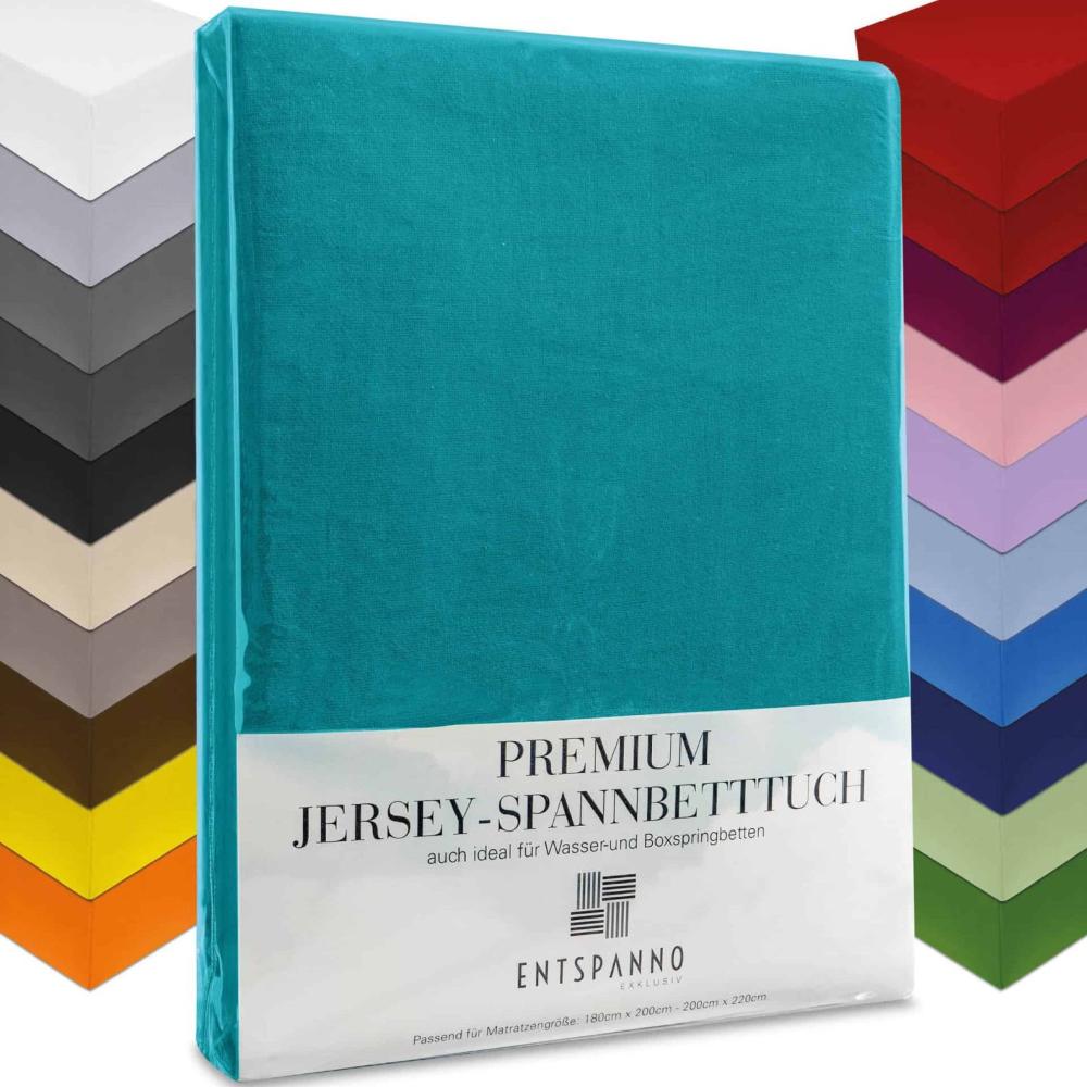 Luxus Spannbettlaken 90-100 x 200-220 cm -