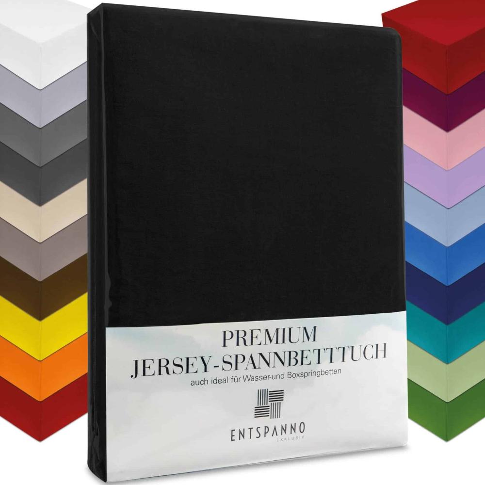 Luxus Spannbettlaken 90-100 x 200-220 cm -