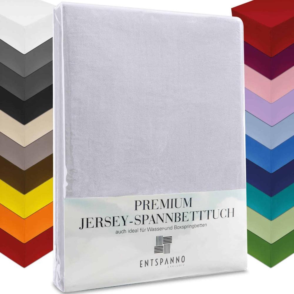 Luxus Spannbettlaken 90-100 x 200-220 cm -