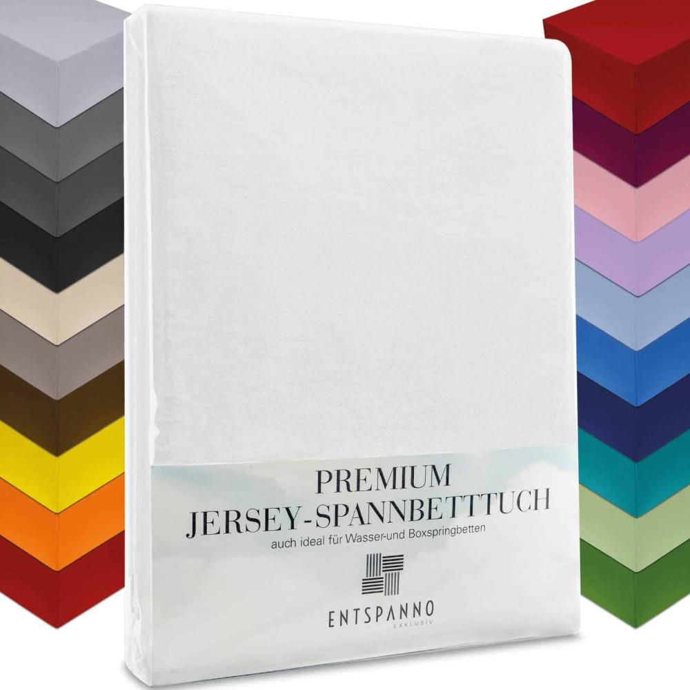 Luxus-Spannbettlaken 140-160 x 200-220 cm -