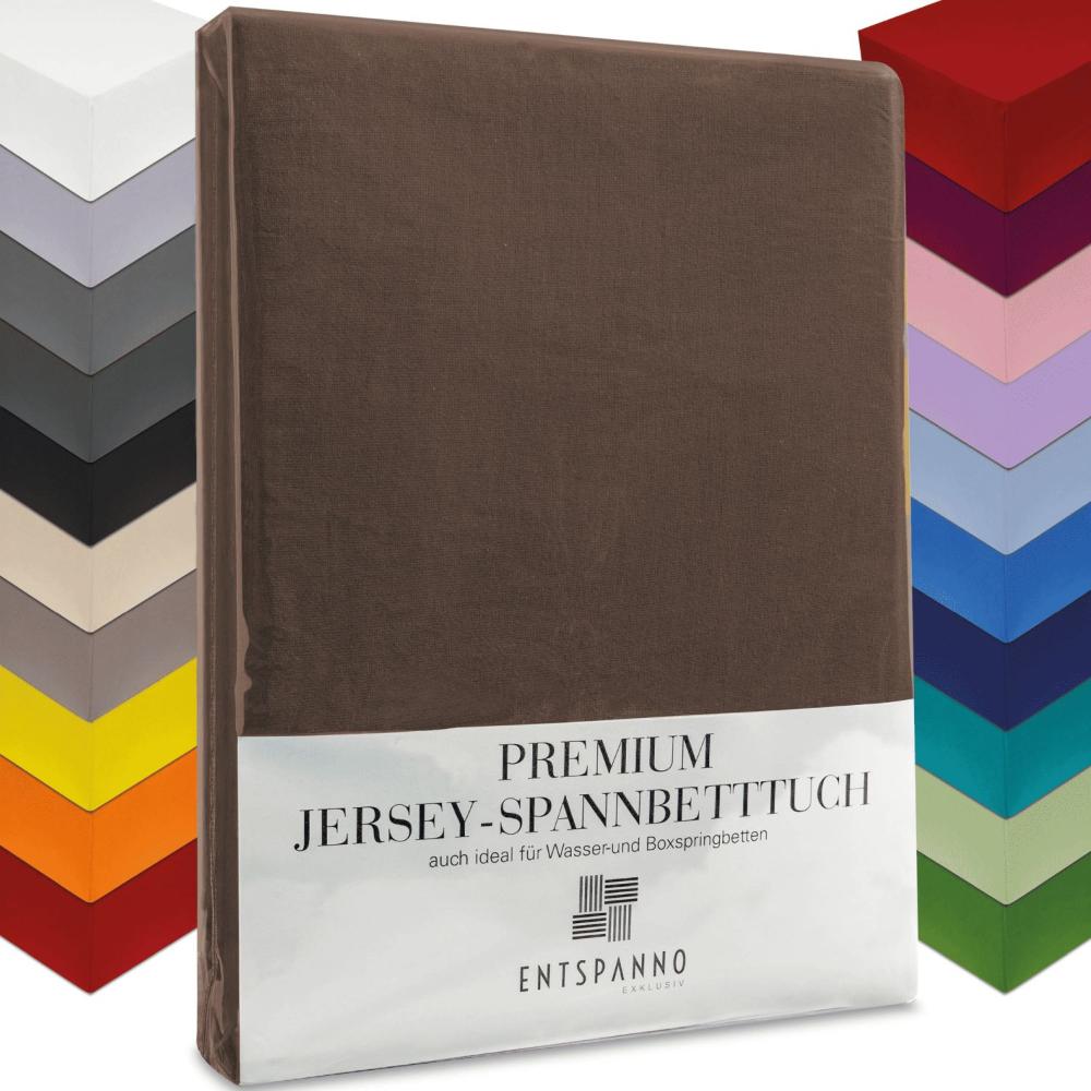 Luxus-Spannbettlaken 140-160 x 200-220 cm -