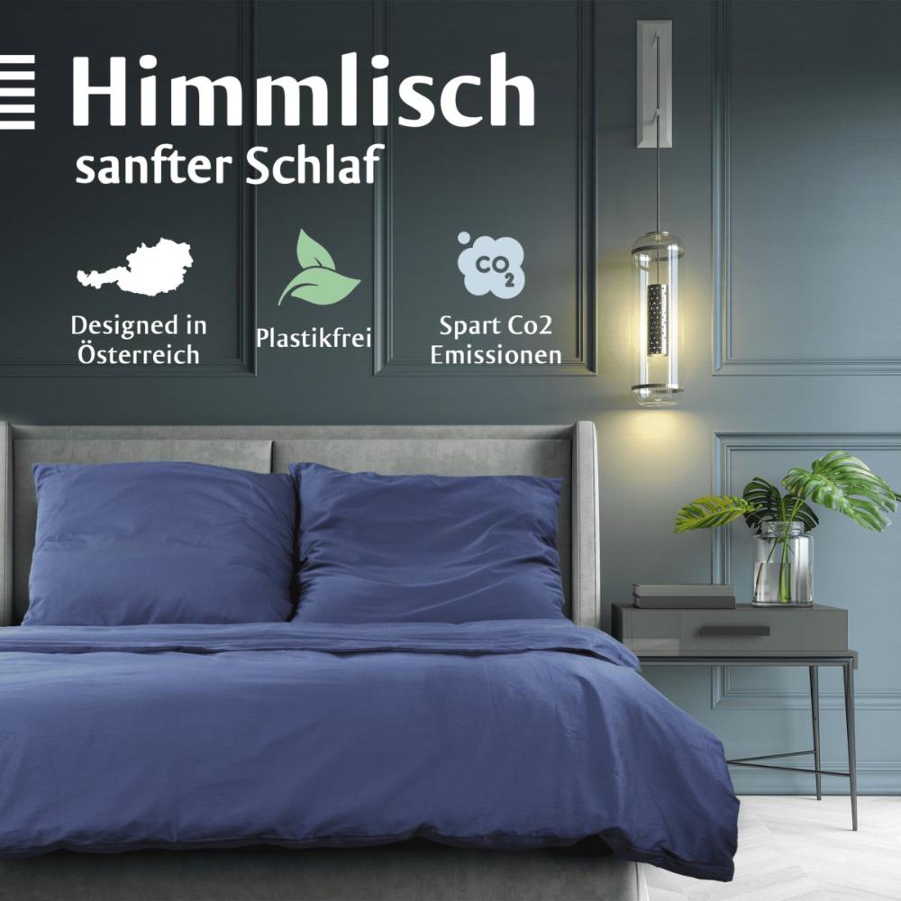 Luxus Baumwolle Satin Bettwäsche Deckenbezug -