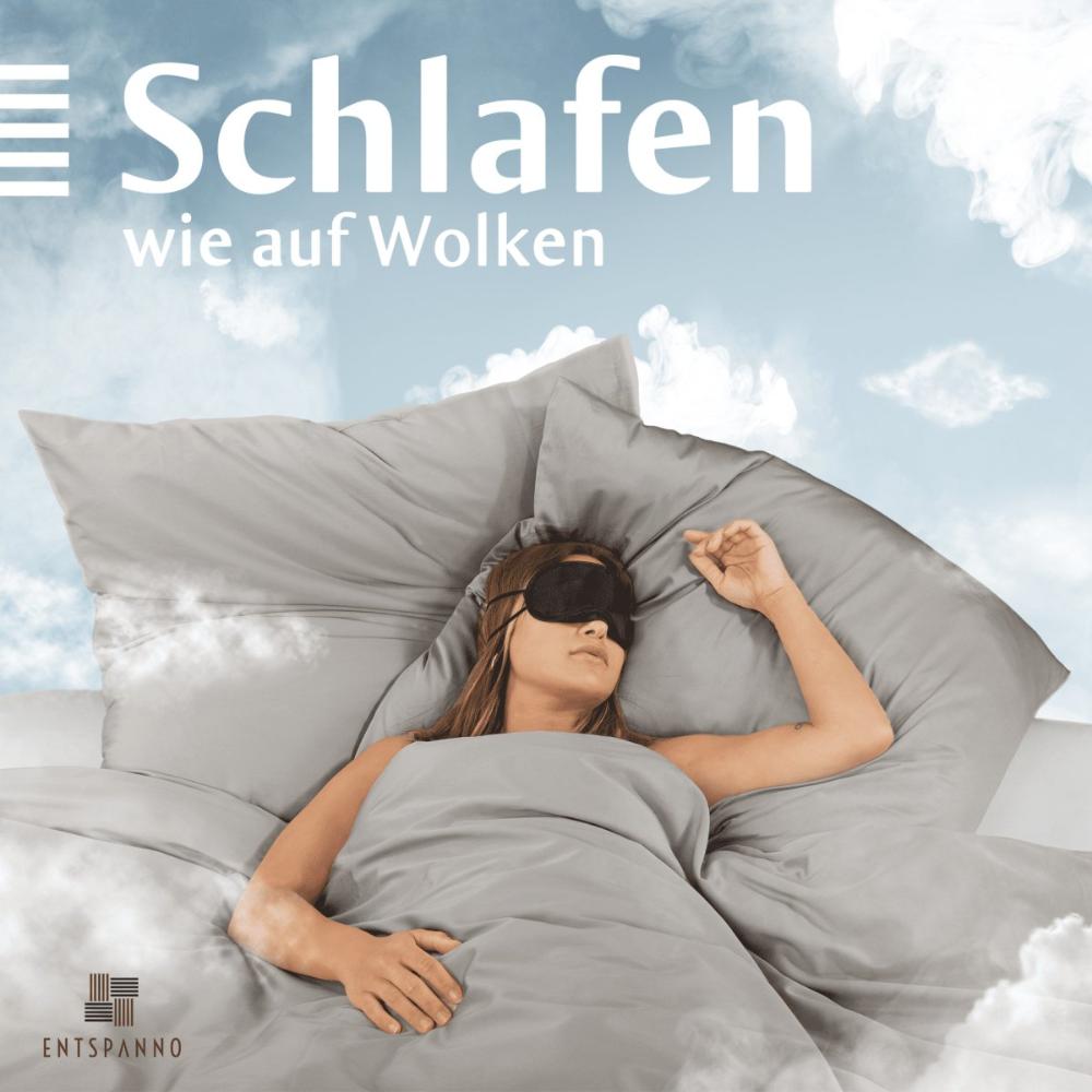 Luxus Baumwolle Satin Bettwäsche Deckenbezug -