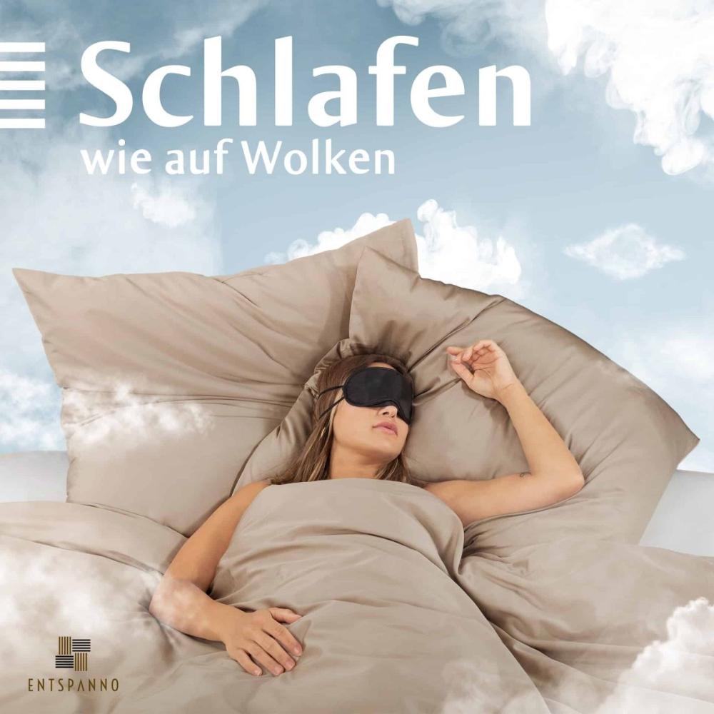 Luxus Baumwolle Satin Bettwäsche Deckenbezug -