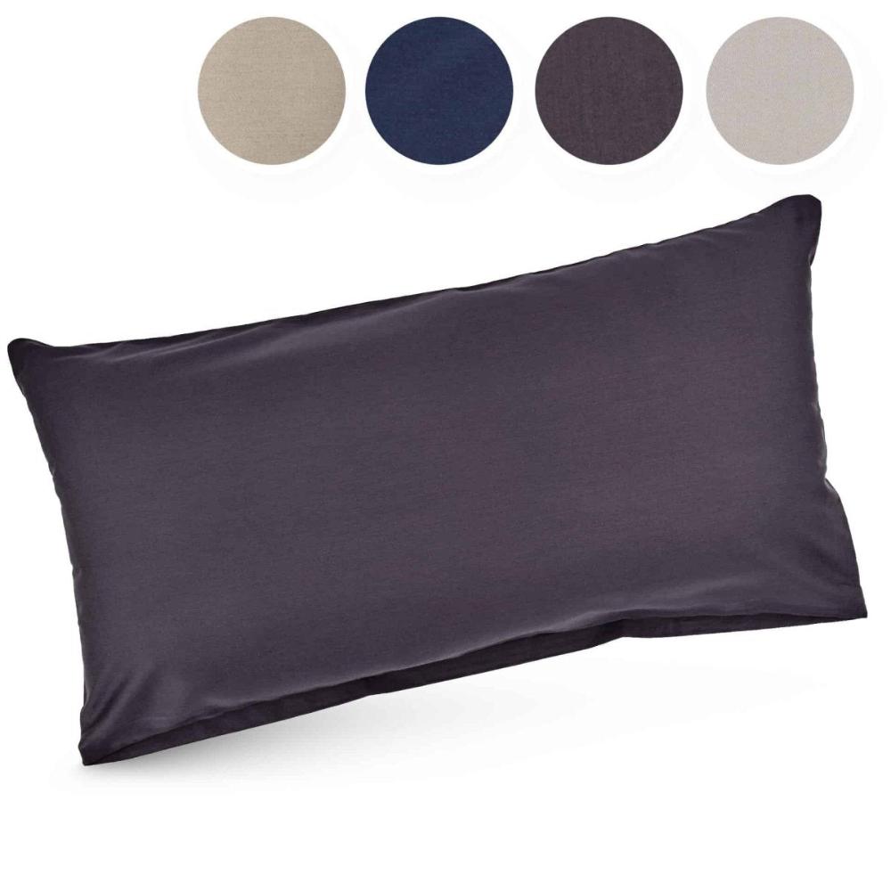 Luxus Baumwolle-Satin Bettwäsche Kissenbezug -