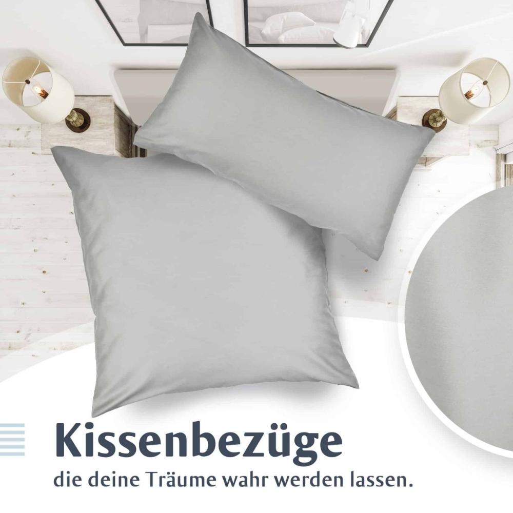 Luxus Baumwolle-Satin Bettwäsche Kissenbezug -