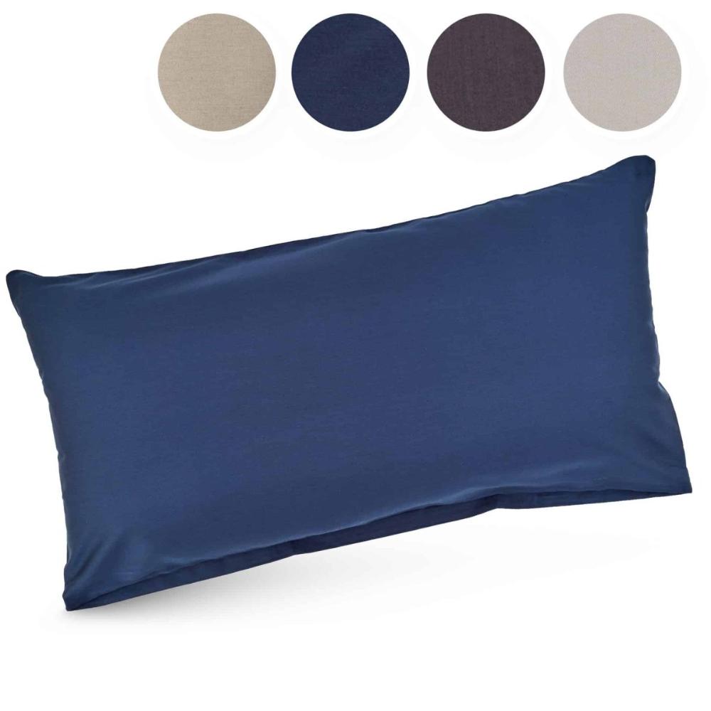 Luxus Baumwolle-Satin Bettwäsche Kissenbezug -