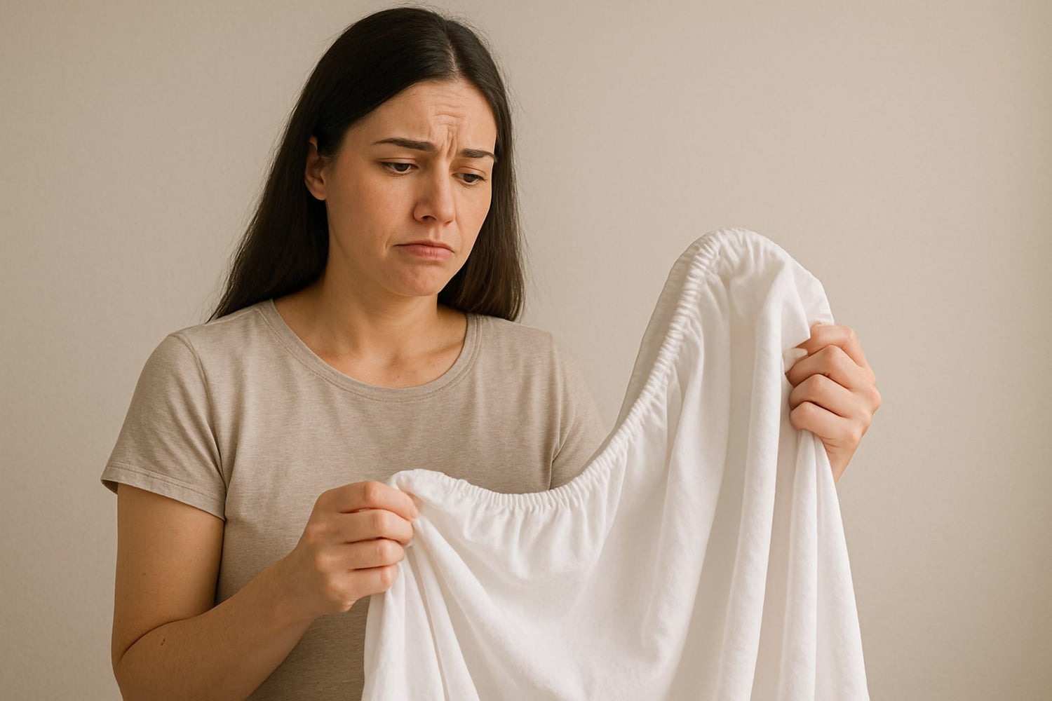 Anleitung: Spannbettlaken falten wie ein Profi