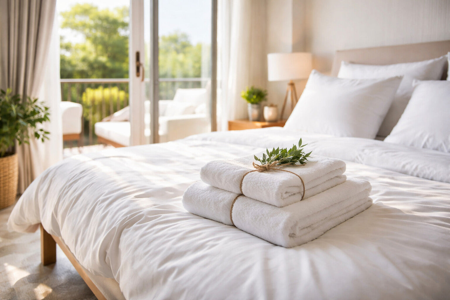 Bettlaken für Ferienwohnungen & Airbnbs – komfortabel & langlebig