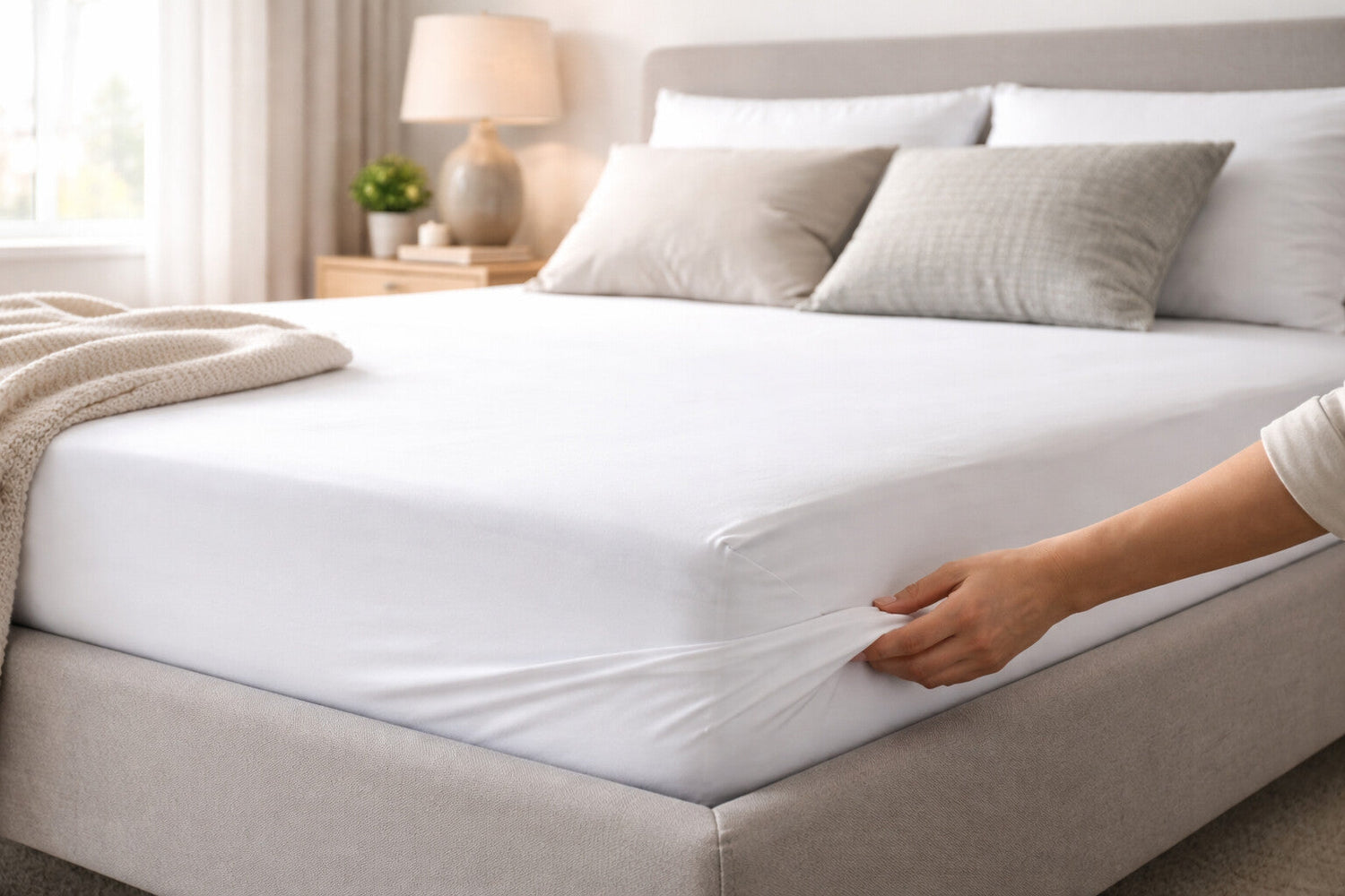 Bettlaken für Wasserbetten passgenau und langlebig