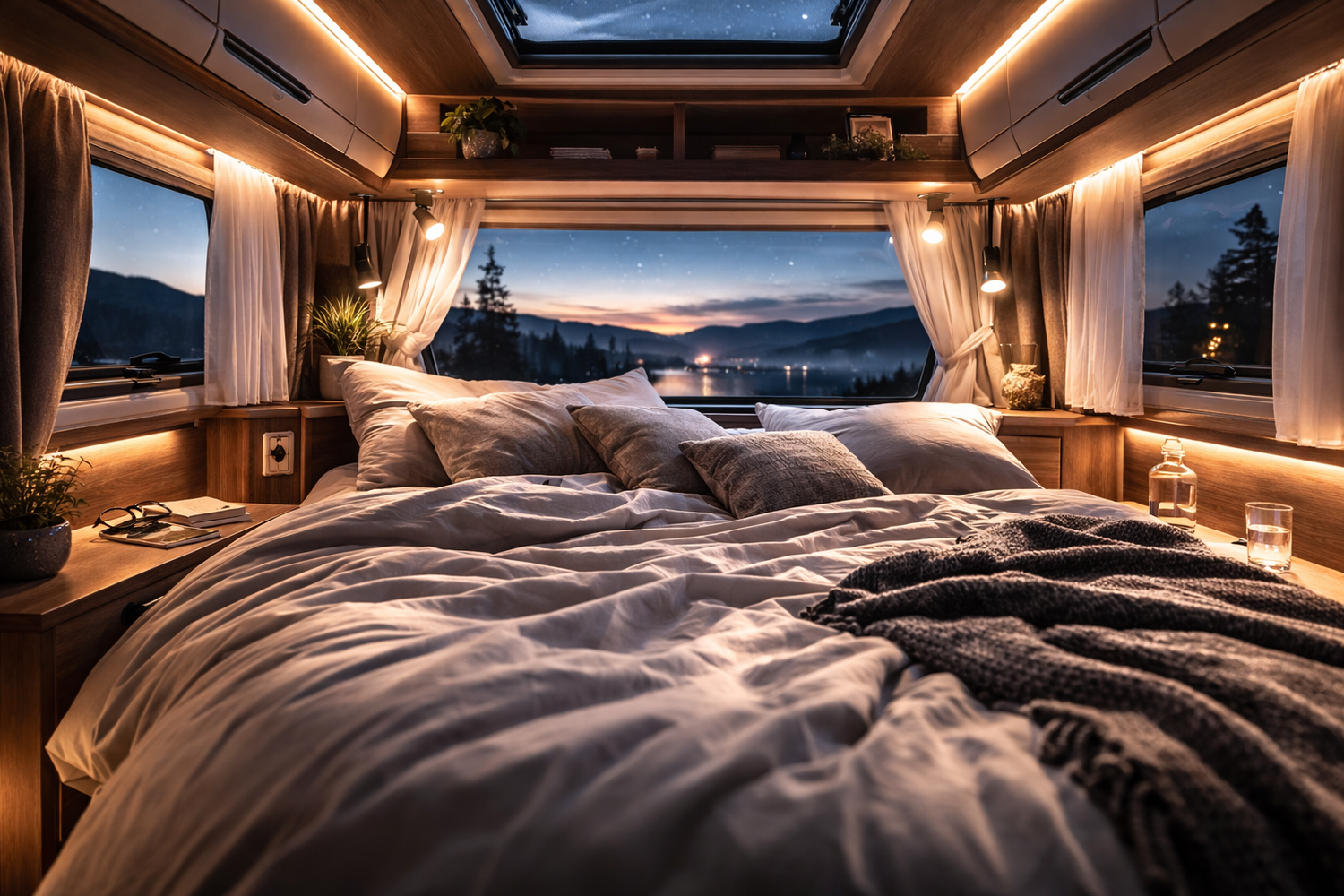 Die Wissenschaft vom erholsamen Schlaf: Warum Standard-Laken im Wohnmobil scheitern