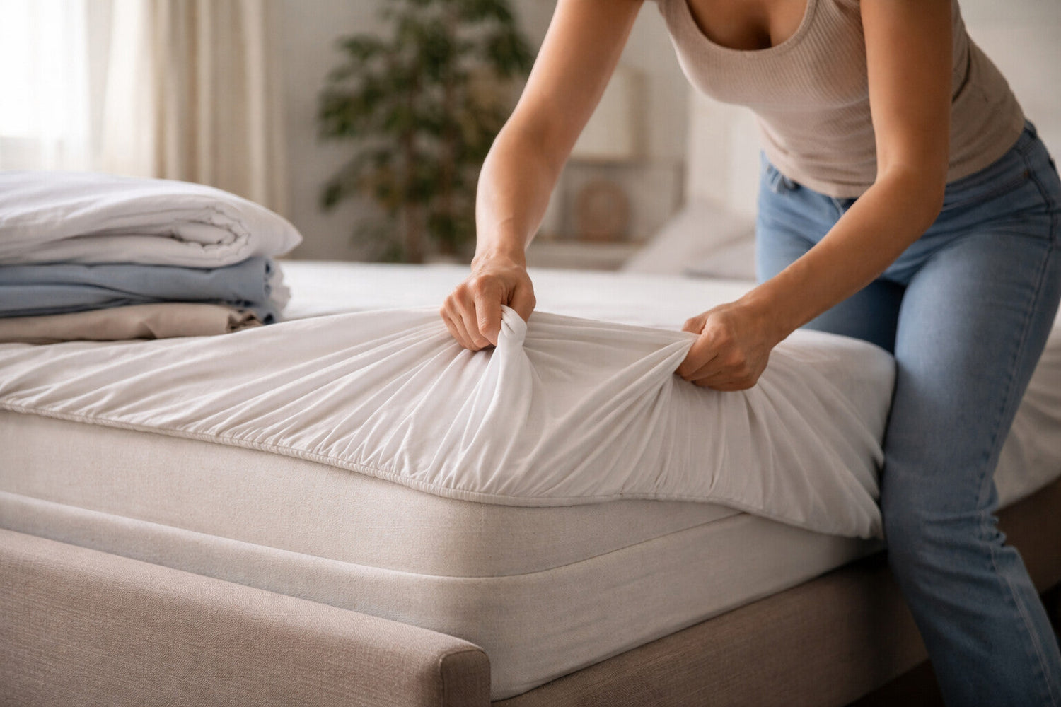 Elastan in Spannbettlaken – sinnvoll oder überbewertet