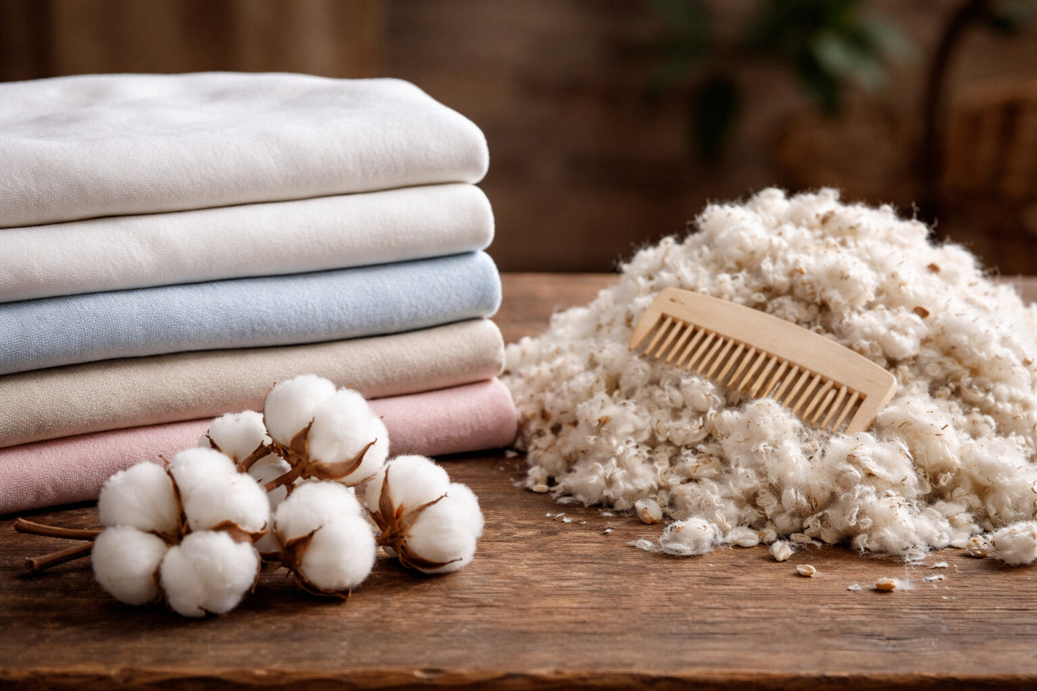 Gekämmte Baumwolle vs. normale Baumwolle – der Unterschied erklärt