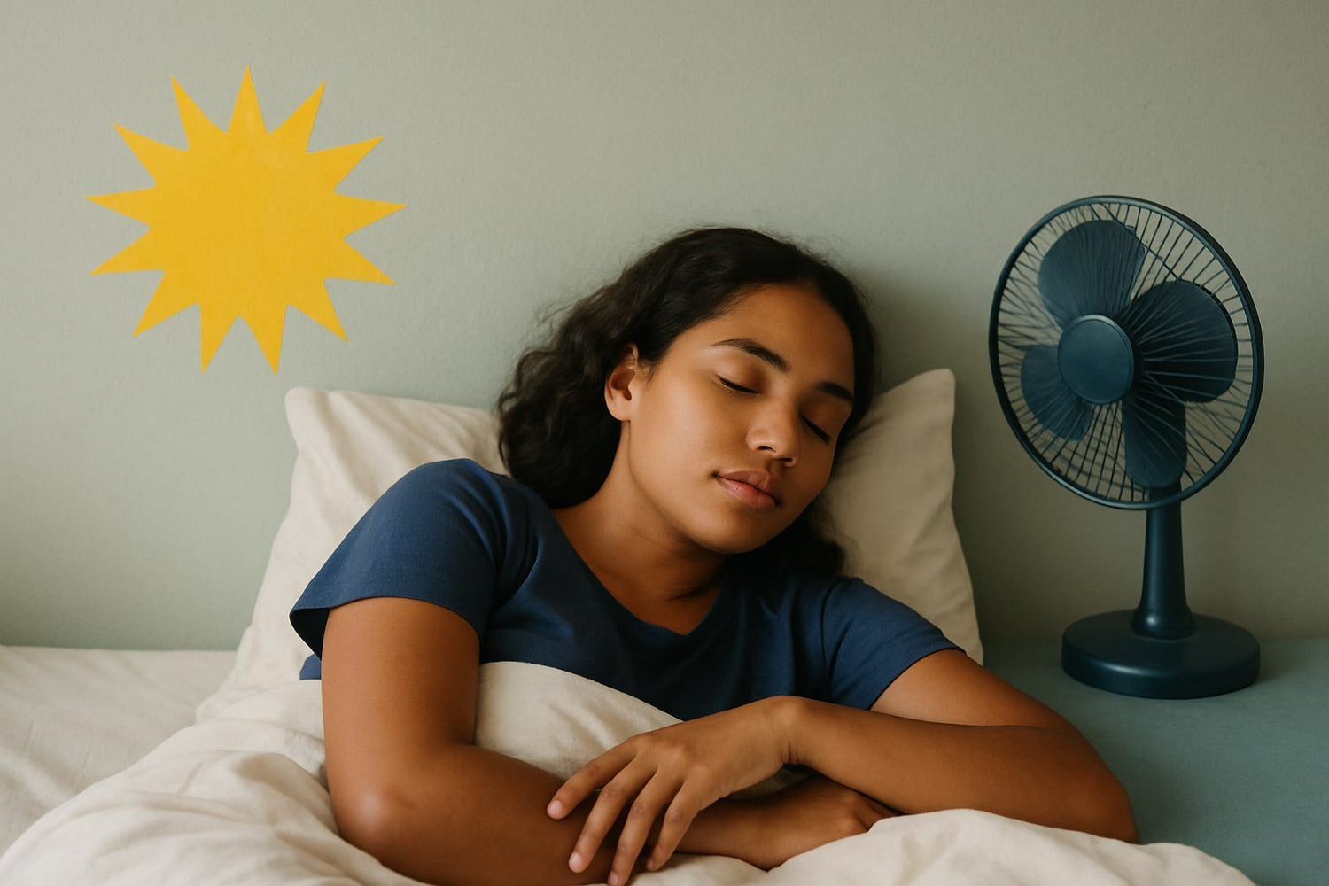 Trotz Hitze durchschlafen